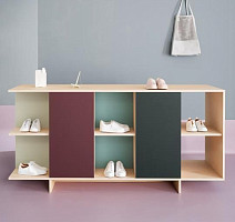 Forbo Furniture Linoleum 4174 conifer фото 2 | FLOORDEALER